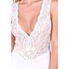 Passion - evalie body blanco s/m - 2