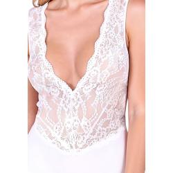 Passion - evalie body blanco l/xl