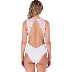Passion - evalie body blanco l/xl