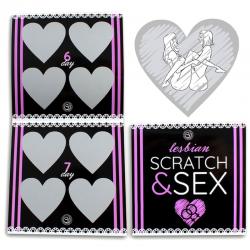 Secretplay scratch & sex juego parejas posturas lesbicas (es/en/fr/pt/de)