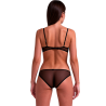 Passion - intimari set sujetador + bragas negro s/m - 3