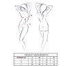 Passion - intimari set sujetador + bragas negro s/m - 4