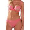 Passion - intimari set sujetador + bragas rosa s/m - 2