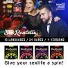 Las cuatro versiones de Sex Roulette de Tease & Please