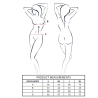 Passion - zovel body gris claro s/m - 4
