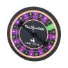 Ruleta morada de Sex Roulette Kamasutra con su flecha