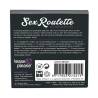 Reverso de la caja de Sex Roulette Kamasutra