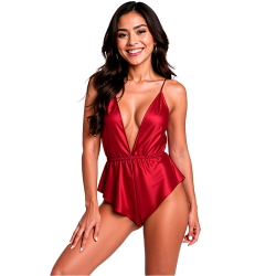 Passion - sensie body burdeos s/m