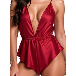 Passion - sensie body burdeos s/m