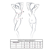 Passion - sensie body morado s/m - 4