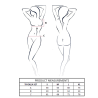 Passion - tivolea set sujetador + tanga negro s/m - 4