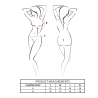 Tabla de medidas del body Passion Velmore