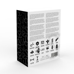 Moressa zac anillo vibrador recargable premium