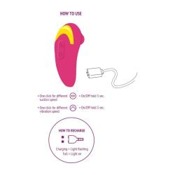 Xocoon - infinite love estimulador fucsia - - 5