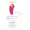 Xocoon - infinite love estimulador fucsia - 5