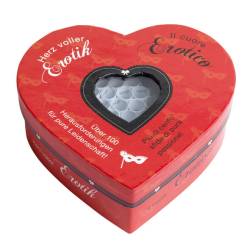 Rollitos de papel del corazón Herz voller Erotik