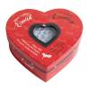 Rollitos de papel del corazón Herz voller Erotik