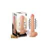 Centauro magnus 3.0 dildo realista vibrador y rotador control remoto silicona líquida 23.5 cm - 1