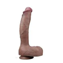 LOVETOY pene realistico 27 cm Dual Layer color natural - - 1