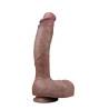 LOVETOY pene realistico 27 cm Dual Layer color natural - 1