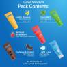 Pasante - pack lubricantes sabores variados 5 uds x 15 ml - 5