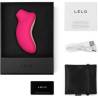 Caja del LELO SONA Cruise cereza con cable, bolsa y garantía