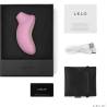 Caja del LELO SONA Cruise rosa con cable, bolsa y garantía