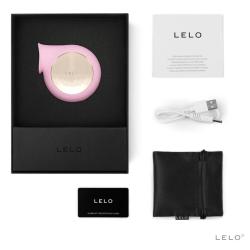 Lelo - sila estimulador por ondas de clitoris rosa