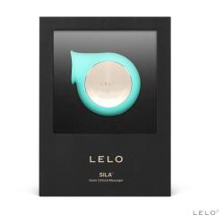 Lelo - sila estimulador por ondas de clitoris verde agua