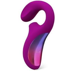 Lelo - enigma cruise masajeador sonico doble estimulacion morado