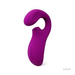 Lelo - enigma cruise masajeador sonico doble estimulacion morado