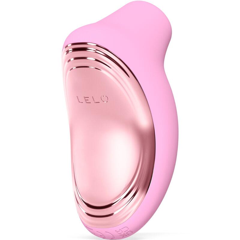Lelo - sona 2 travel masajeador sónico de clítoris rosa