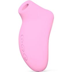 Lelo - sona 2 travel masajeador sónico de clítoris rosa