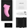 Lelo - sona 2 travel masajeador sónico de clítoris rosa - 4