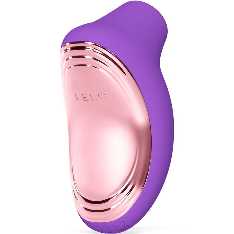 Lelo - sona 2 travel masajeador sónico de clítoris morado