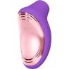 Lelo - sona 2 travel masajeador sónico de clítoris morado - 1
