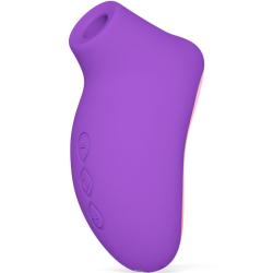 Lelo - sona 2 travel masajeador sónico de clítoris morado