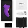 Lelo - sona 2 travel masajeador sónico de clítoris morado - 4