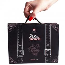 Secretplay sex on the beach travel kit (es/en/de/fr/nl/pt)