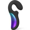 Lelo - enigma wave masajeador triple vibración negro - 1