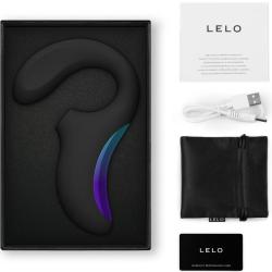 Lelo - enigma wave masajeador triple vibración negro