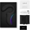Lelo - enigma wave masajeador triple vibración negro - 3