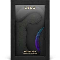 Lelo - enigma wave masajeador triple vibración negro