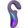 Lelo - enigma wave masajeador triple vibración morado - 1