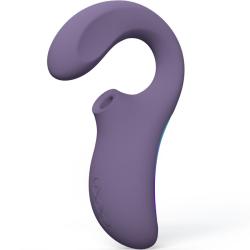 Lelo - enigma wave masajeador triple vibración morado