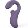 Lelo - enigma wave masajeador triple vibración morado - 2