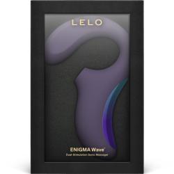 Lelo - enigma wave masajeador triple vibración morado