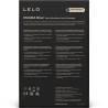 Lelo - enigma wave masajeador triple vibración morado - 5