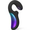 LELO ENIGMA Double Sonic negro, vista frontal
