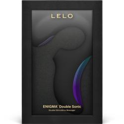Lelo - enigma double sonic vibrador punto g negro